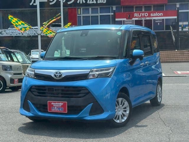 Toyota TANK 2017 — фото автомобиля 1