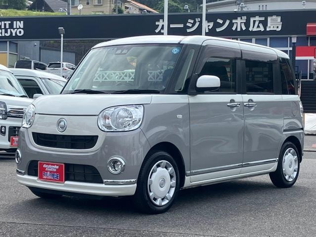 Daihatsu MOVE CANBUS 2019 — фото автомобиля 1