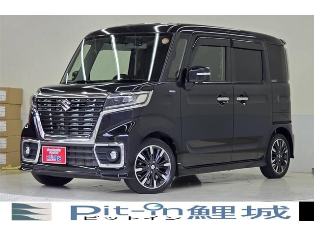 Suzuki SPACIA CUSTOM 2020 — фото автомобиля 1