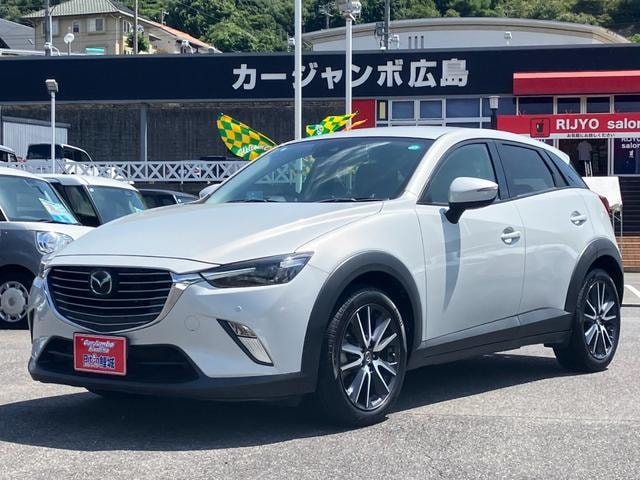 Mazda CX-3 2017 — фото автомобиля 1