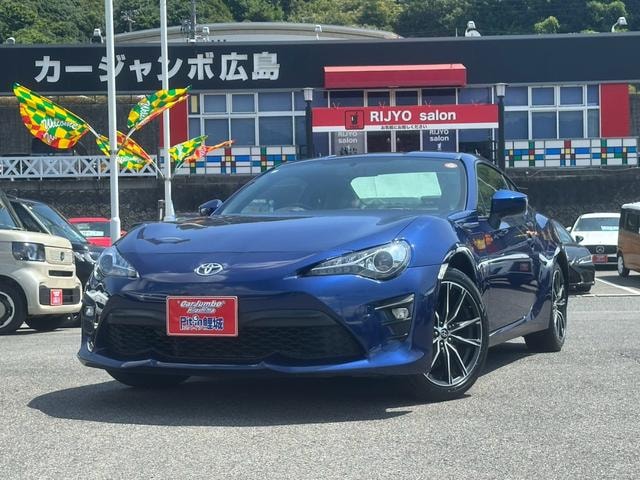 Toyota 86 2016 — фото автомобиля 1