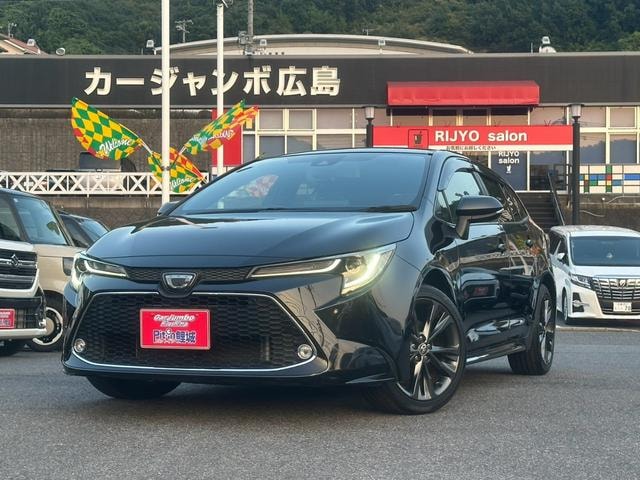 Toyota COROLLA TOURING 2020 — фото автомобиля