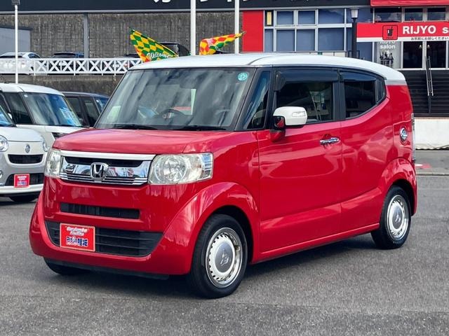 Honda N-BOX SLASH 2015 — фото автомобиля 1