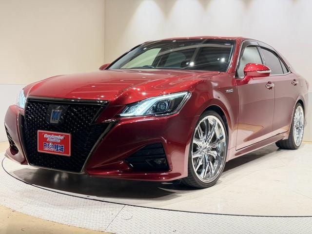 Toyota CROWN HYBRID 2018 — фото автомобиля