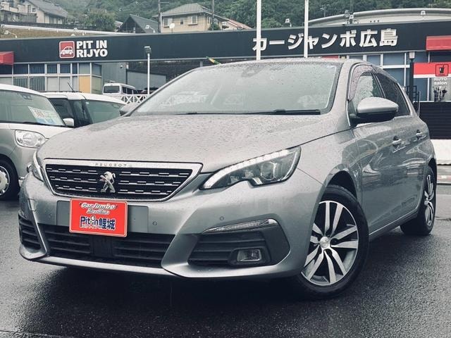 Peugeot 308 2019 — фото автомобиля 1