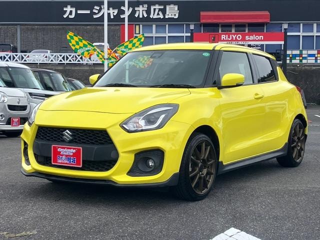 Suzuki SWIFT SPORT 2017 — фото автомобиля