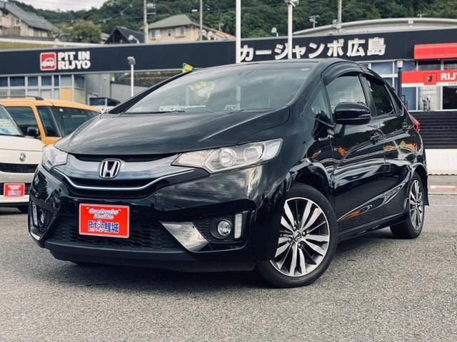 Honda FIT HYBRID 2014 — фото автомобиля