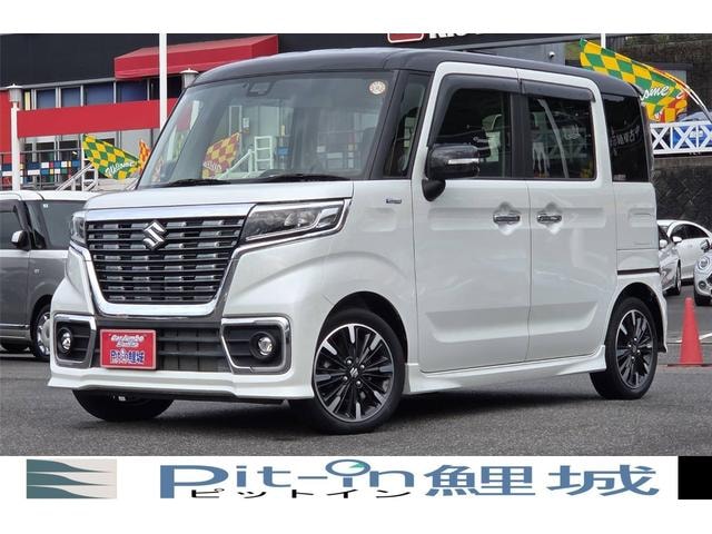 Suzuki SPACIA CUSTOM 2020 — фото автомобиля 1