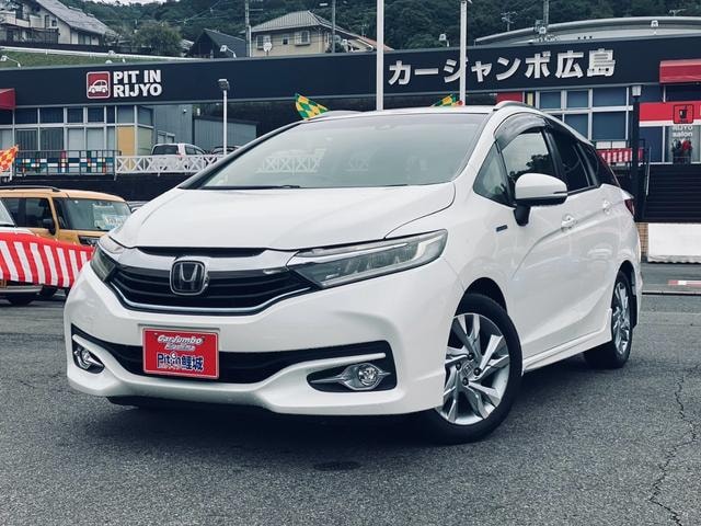 Honda SHUTTLE 2018 — фото автомобиля 1