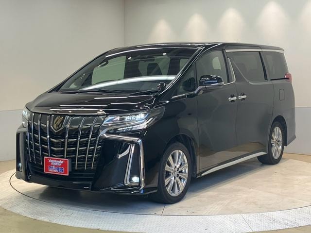 Toyota ALPHARD 2021 — фото автомобиля 1