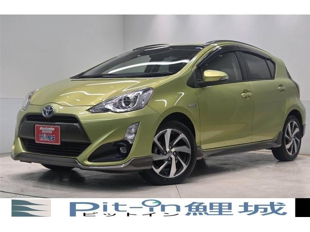 Toyota AQUA 2015 — фото автомобиля