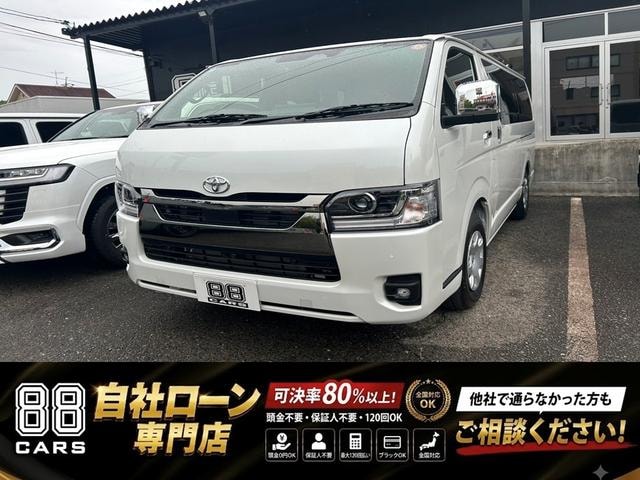 Toyota HIACE VAN 2026 — фото автомобиля