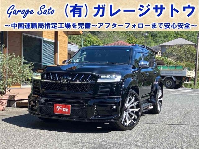 Toyota LAND CRUISER 2023 — фото автомобиля