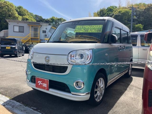 Daihatsu MOVE CANBUS 2018 — фото автомобиля 1