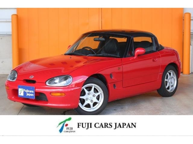 Suzuki CAPPUCCINO 1993 — фото автомобиля