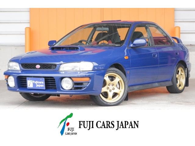 Subaru IMPREZA 1997 — фото автомобиля 1