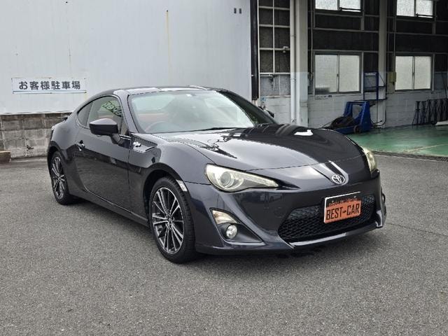 Toyota 86 2012 — фото автомобиля