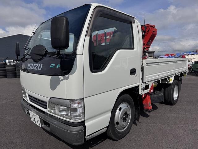 Isuzu ELF TRUCK 1999 — фото автомобиля 1