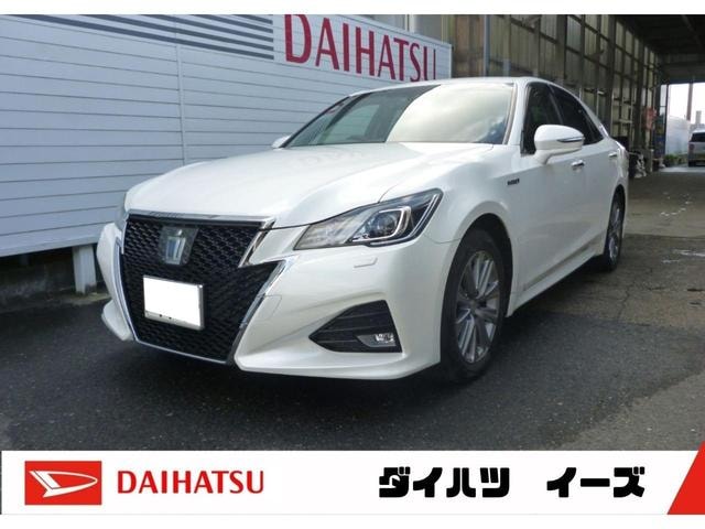 Toyota CROWN HYBRID 2017 — фото автомобиля