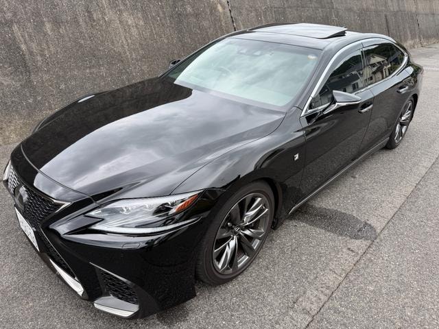 Lexus LS 2018 — фото автомобиля 1