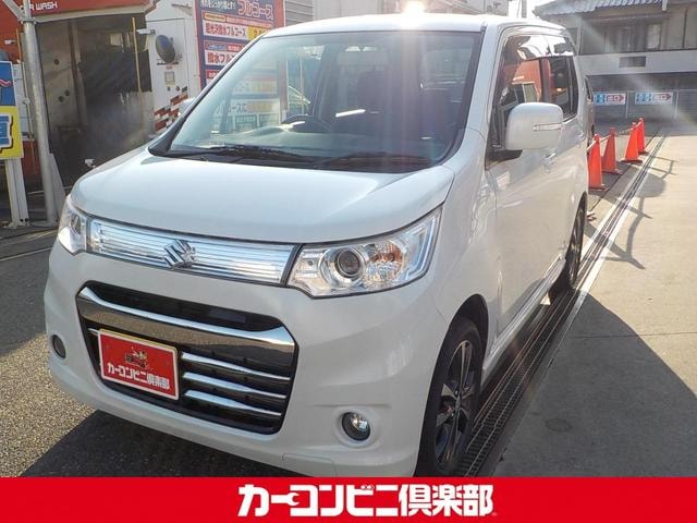 Suzuki WAGON R STINGRAY 2013 — фото автомобиля