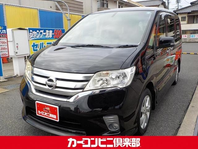 Nissan SERENA 2012 — фото автомобиля 1