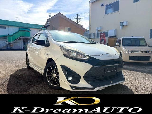 Toyota AQUA 2017 — фото автомобиля