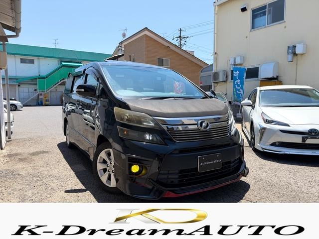 Toyota VELLFIRE 2014 — фото автомобиля 1