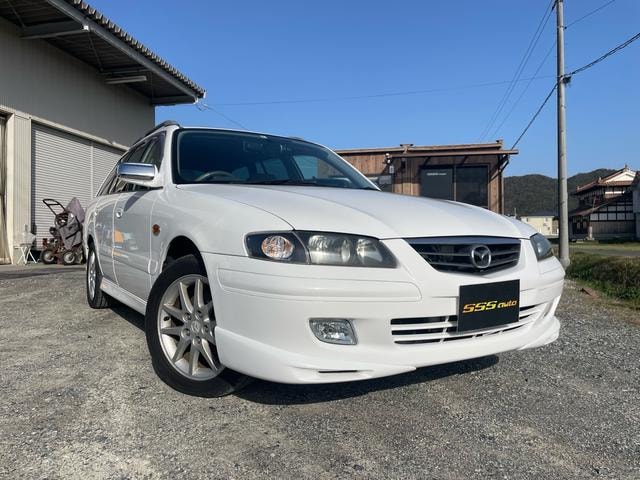 Mazda CAPELLA WAGON 2000 — фото автомобиля