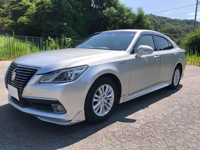 Toyota CROWN HYBRID 2014 — фото автомобиля