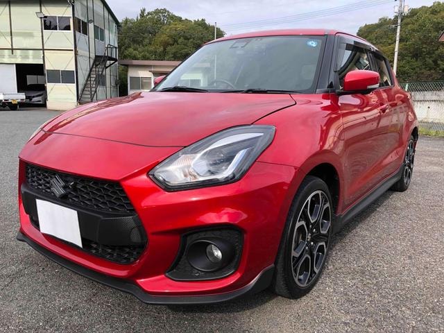 Suzuki SWIFT SPORT 2019 — фото автомобиля