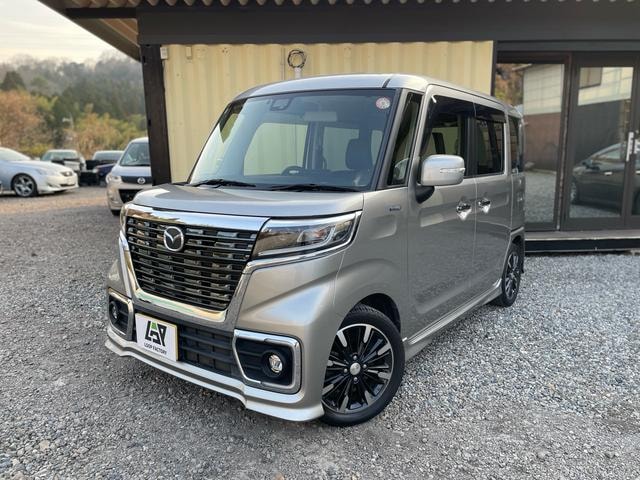 Mazda FLAIR WAGON CUSTOM STYEL 2018 — фото автомобиля 1