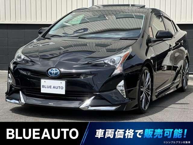 Toyota PRIUS 2017 — фото автомобиля 1