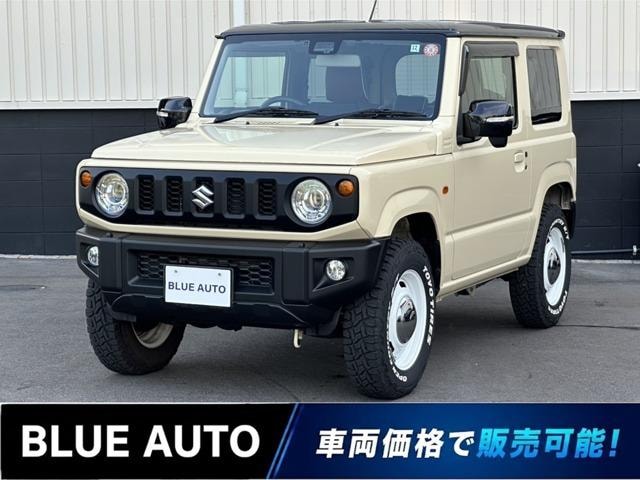 Suzuki JIMNY 2022 — фото автомобиля 1