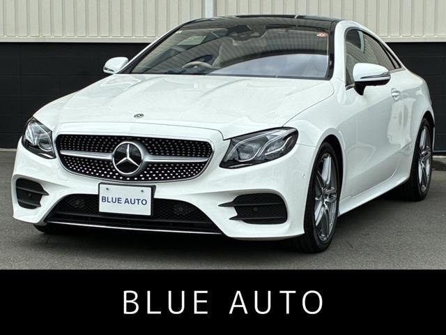 Mercedes Benz E-CLASS 2017 — фото автомобиля