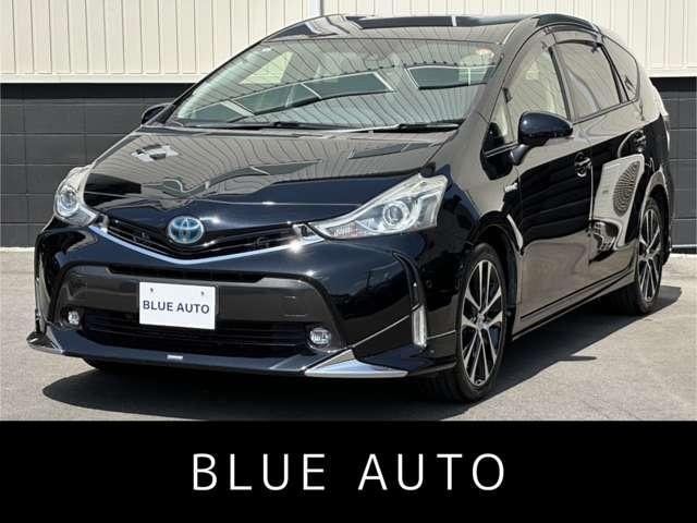 Toyota PRIUS ALPHA 2015 — фото автомобиля 1