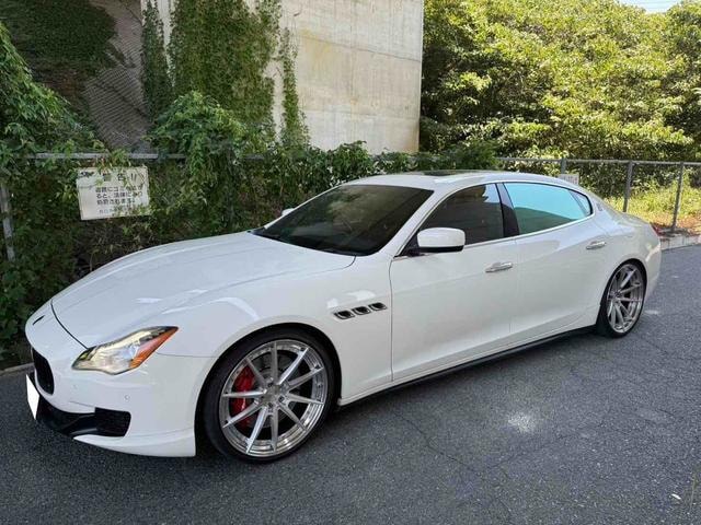 Maserati QUATTROPORTE 2014 — фото автомобиля