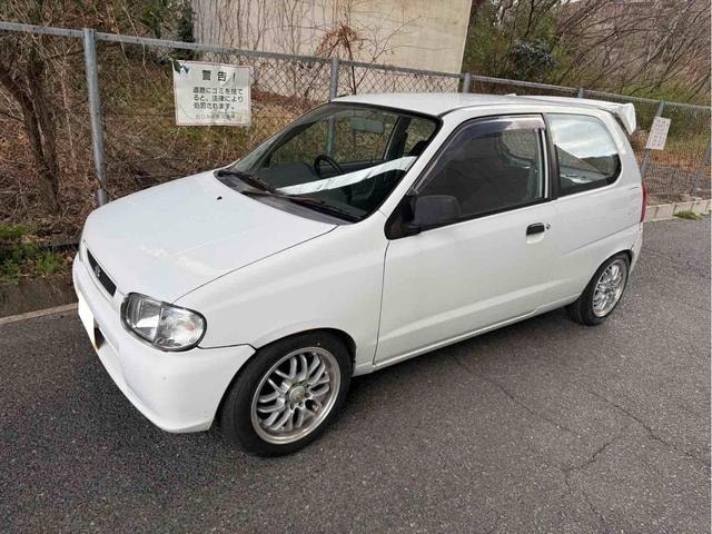 Suzuki ALTO 1999 — фото автомобиля