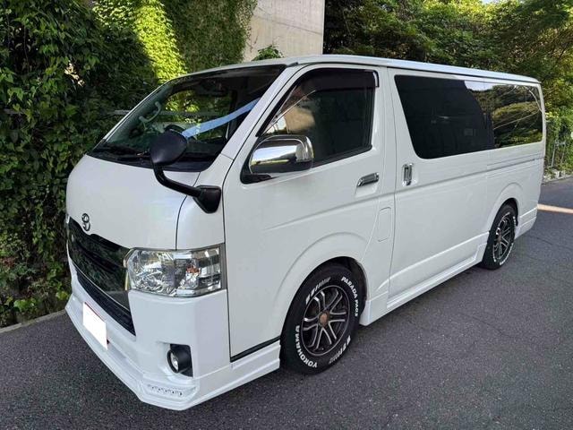 Toyota HIACE VAN 2015 — фото автомобиля 1