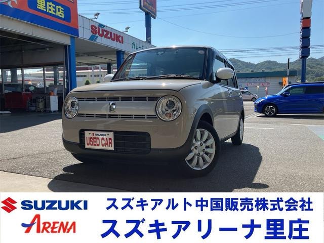 Suzuki ALTO LAPIN 2016 — фото автомобиля