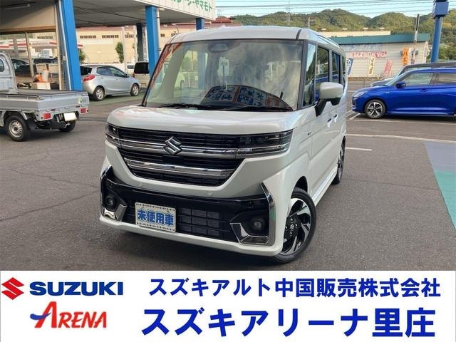 Suzuki SPACIA CUSTOM 2026 — фото автомобиля 1