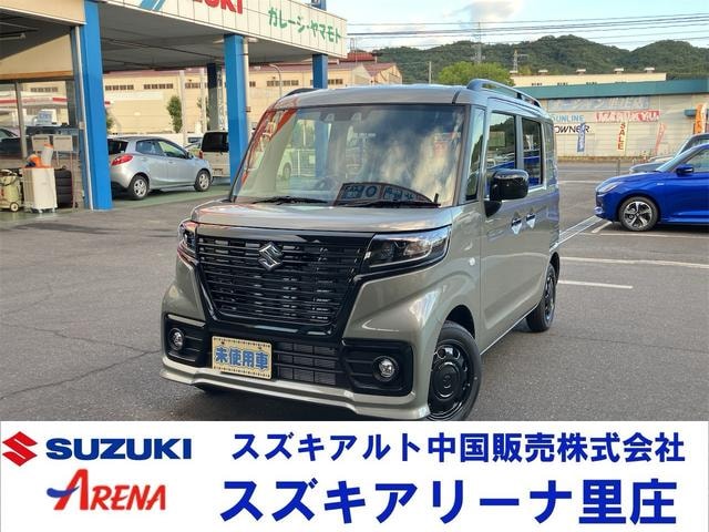 Suzuki SPACIA BASE 2026 — фото автомобиля