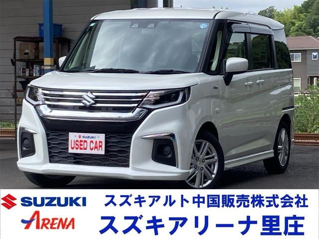 Suzuki SOLIO 2021 — фото автомобиля 1