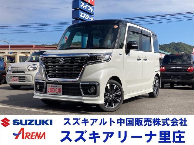 Suzuki SPACIA CUSTOM 2020 — фото автомобиля 1