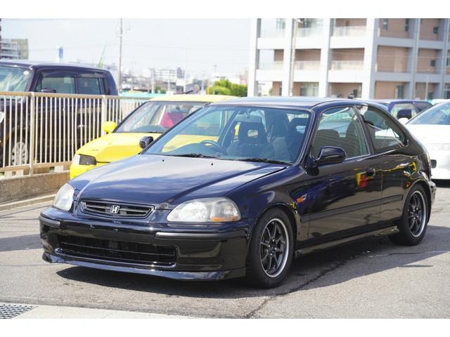 Honda CIVIC 1997 — фото автомобиля 1