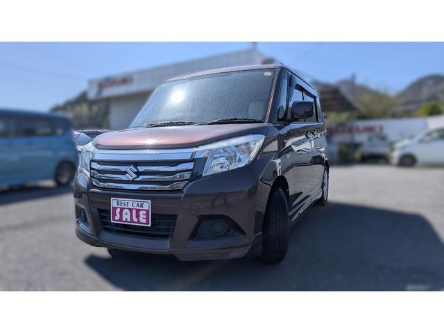 Suzuki SOLIO 2018 — фото автомобиля