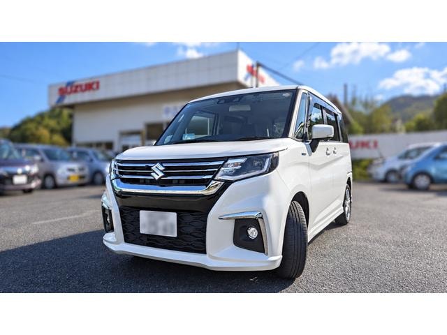 Suzuki SOLIO 2022 — фото автомобиля 1