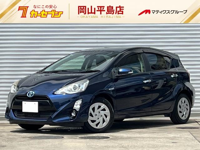 Toyota AQUA 2017 — фото автомобиля 1