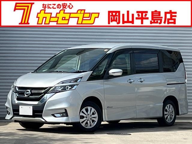 Nissan SERENA 2018 — фото автомобиля