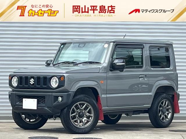 Suzuki JIMNY 2019 — фото автомобиля 1